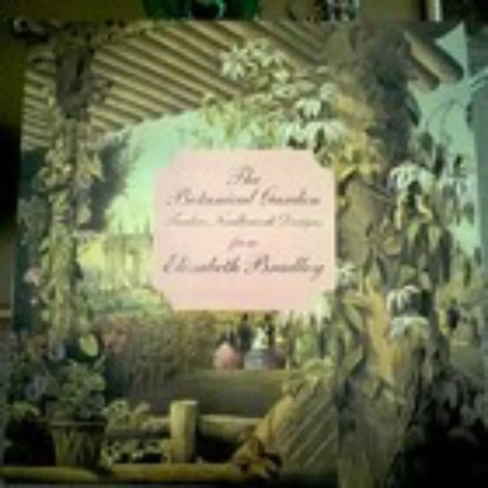 VINTAGE 1992 NEW Elizabeth Bradley Needlepoint Kit The Botanical Garden Cyclamen - Picture 5 of 10